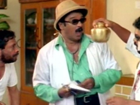 koncham touch lo unte chepthanu - Krishna Bhagavan And Ms Narayana Fantastic Comedy