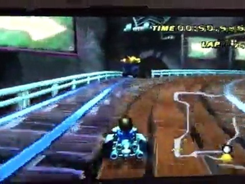 Mario Kart Wario Gold Mine shortcuts.