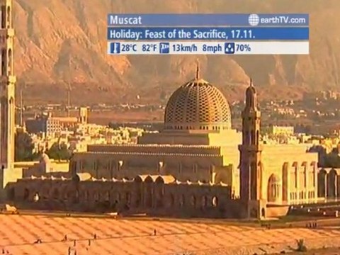 Tenerife - Spain, Lucerne - Switzerland, Berlin - Germany, Muscat - Oman, Prague - Czech Republic, Kyiv - Ukraine, Avignon - France