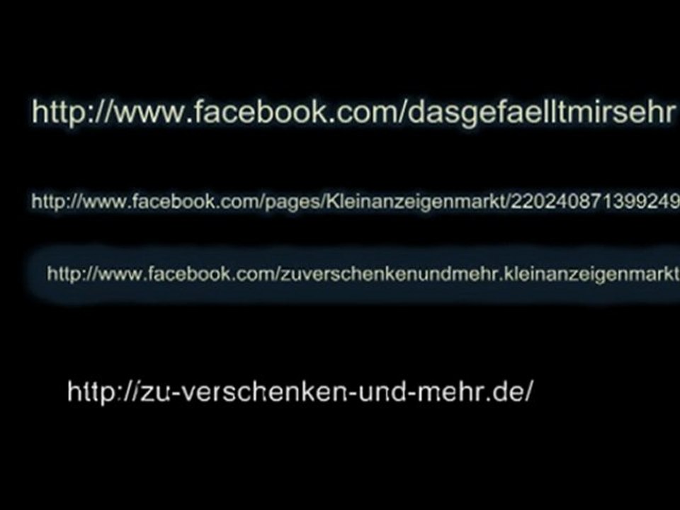 zu-verschenken-und-mehr.de sucht Geschäftspartner!