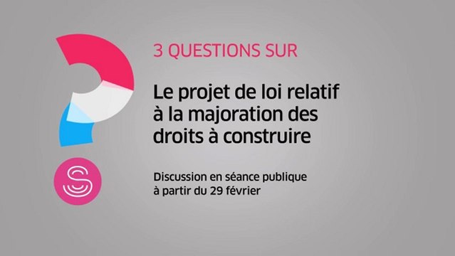 [Questions sur] Le projet de loi de mobilisation du foncier en faveur du logement
