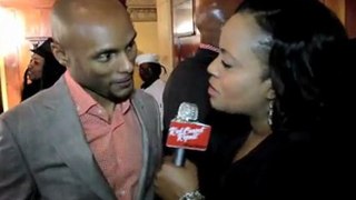 Kenny Lattimore at 2012 Eye on Black: Salute to Directors