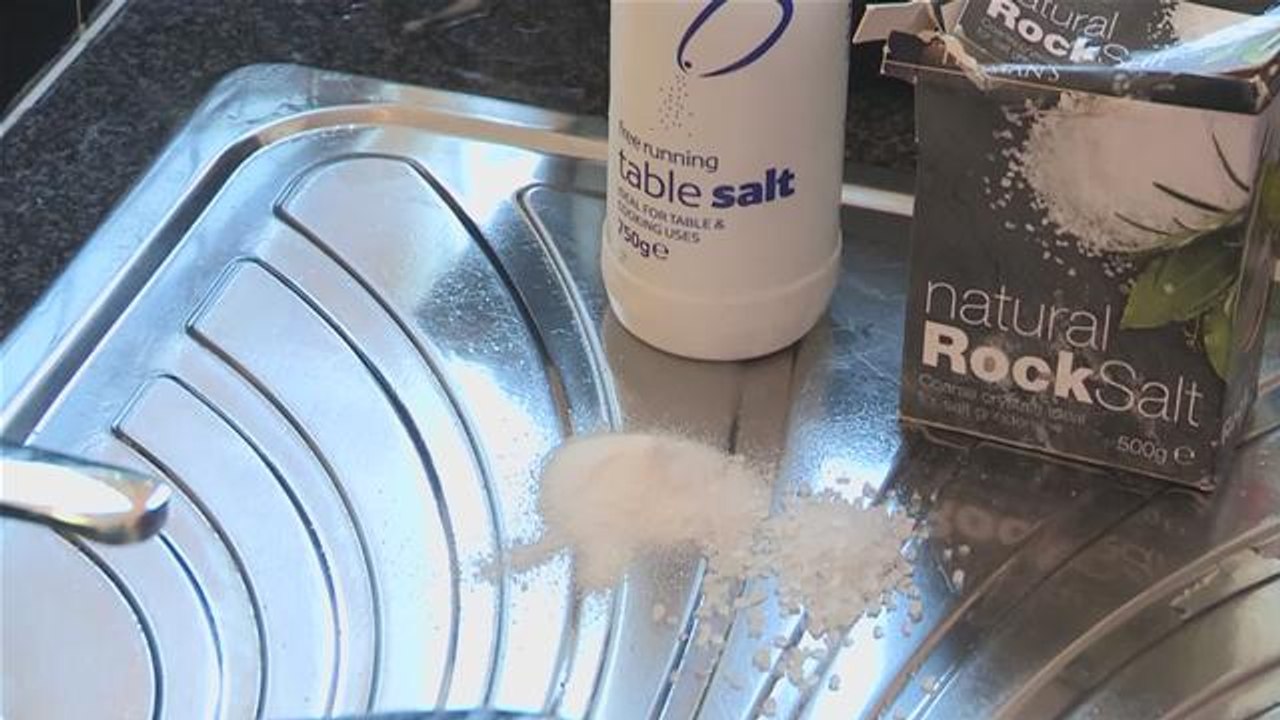 How To Use Salt For Cleaning video Dailymotion