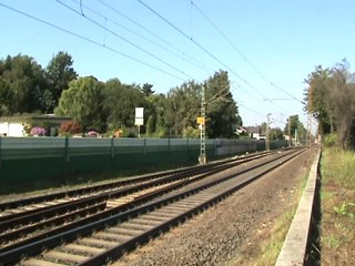 BR 146 mit Dostos auf dem Weg nach Bonn zwischen Bonn-Bad Godesberg und Rolandswerth