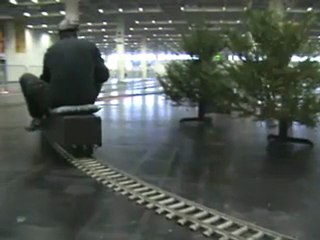 Kölner Echtdampftreffen 2008 BR96 kommt um die Ecke gedampft