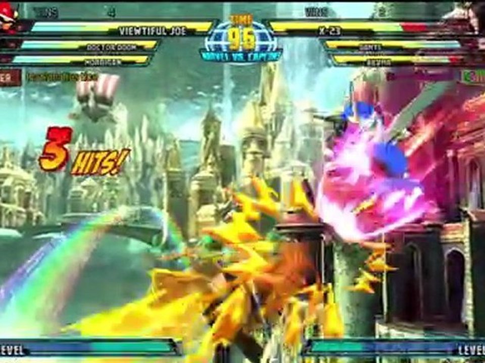 MvC3 - Not Done With Vanilla #14 - Simply Viewtiful