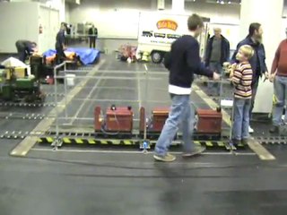 Kölner Echtdampftreffen 2008 Die Jenbach Ponys legen sich schlafen