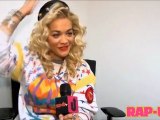 Rita Ora talking about being born in Pristina, Kosovo