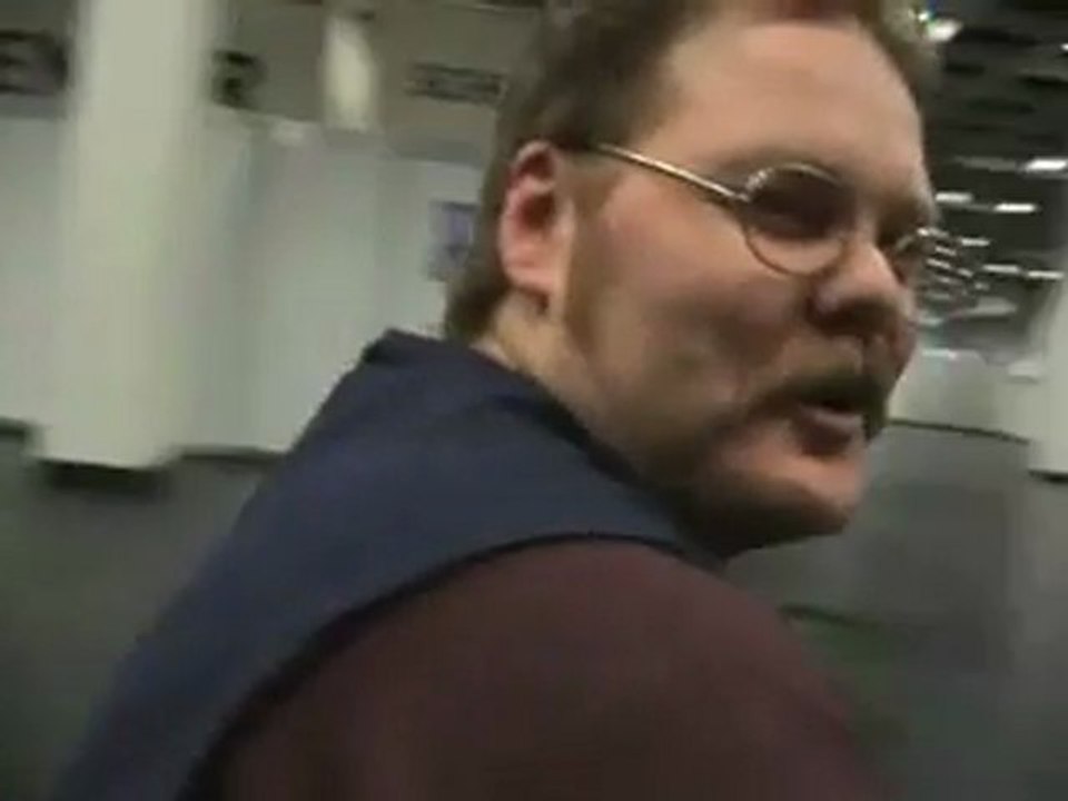 Echtdampftreffen 2008 Das Buck chauffiert eine E69 durch die Gegend