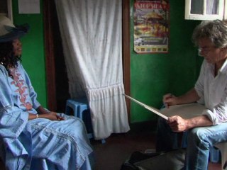 Portrait de Thérèse - "Africaines des Grands Lacs" de Titouan Lamazou