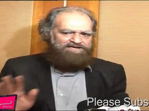 Manzar Sehbai Angry At Media @ PC Of Movie Ya Rab
