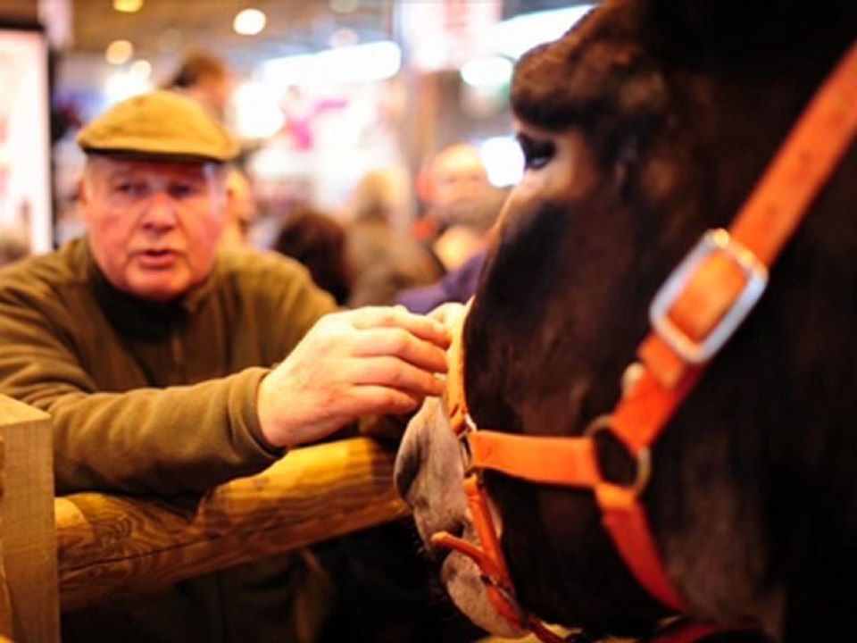 SIA 2012 : Photos volées de nos stars à poils