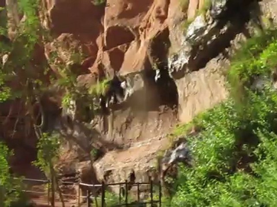 Emerald falls , parc national de Zion