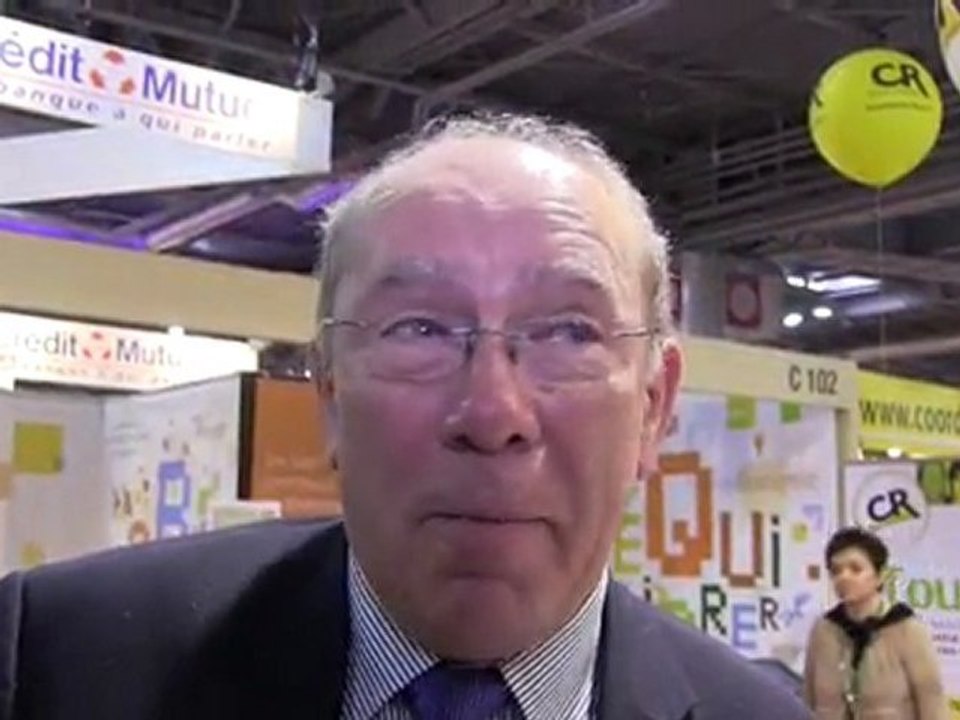 SIA 2012 : Histoires de reconversion réussies