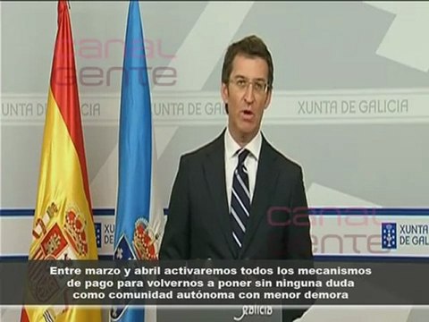 Galicia se alza como una de las CCAA con menor déficit