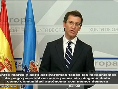 Galicia se alza como una de las CCAA con menor déficit