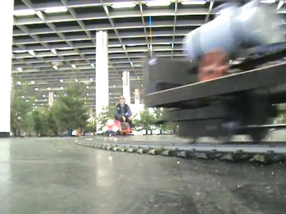 Echtdampftreffen Köln 2008 Der Zweikuppler Zornige Ameise und eine schöne Köf