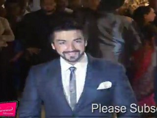 Diya Mirza Looks So Beautiful In Yellow Dress At Grand Wedding Reception Party