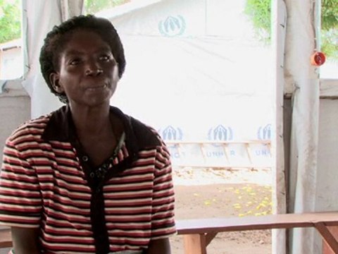 Portrait de Faustine - Africaines des Grands Lacs de Titouan Lamazou