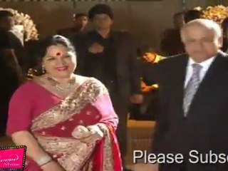 Circuit Arshad Warsi At Grand Wedding Reception Party