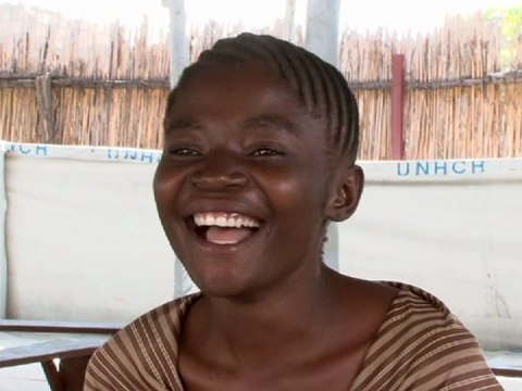 Portrait de Lydia - Africaines des Grands Lacs de Titouan Lamazou