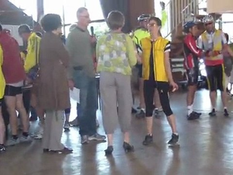 Remises des prix cyclos et VTT