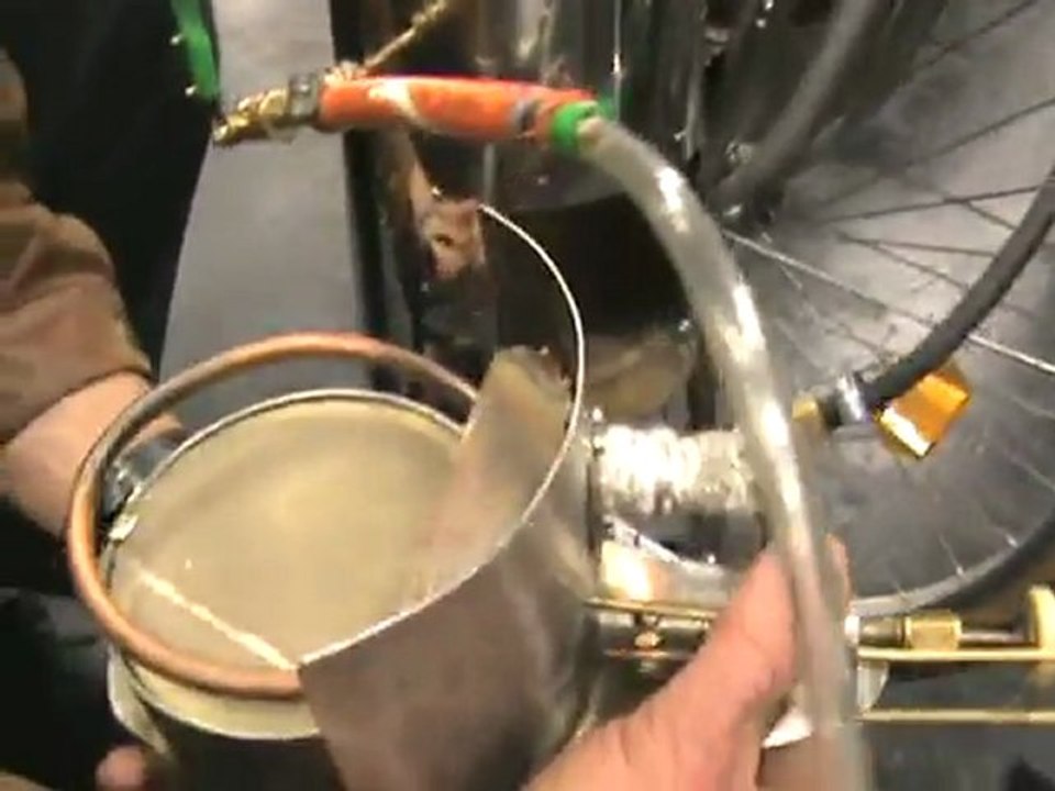 Echtdampftreffen köln 2008 dampffahrrad steambicycle