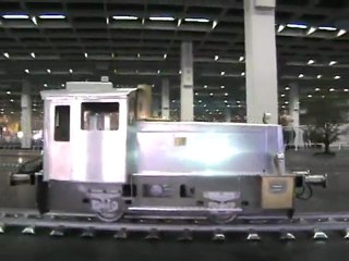 Echtdampftreffen  Köln 2008 Köf beim Containerterminal