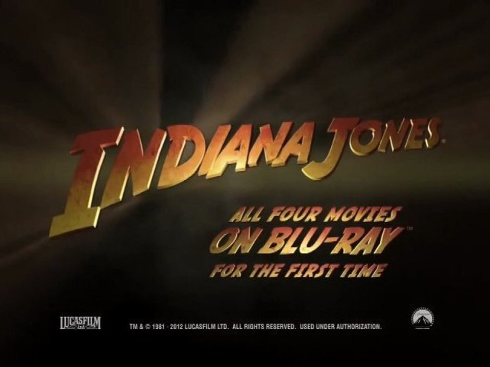 Indiana Jones - The Complete Collection Blu-Ray Trailer [VO-HD]