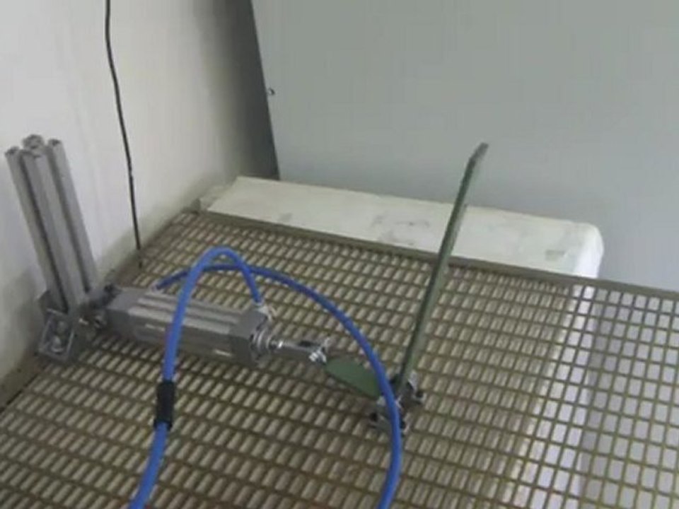 systeme vérin mécanisme