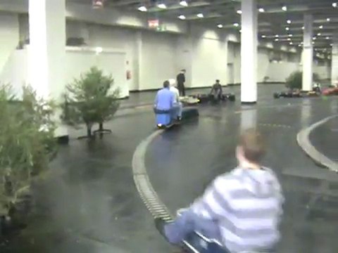 Echtdampftreffen Köln 2008 Viel Verkehr auf den sieben und fünf Zoll Hauptstrecken