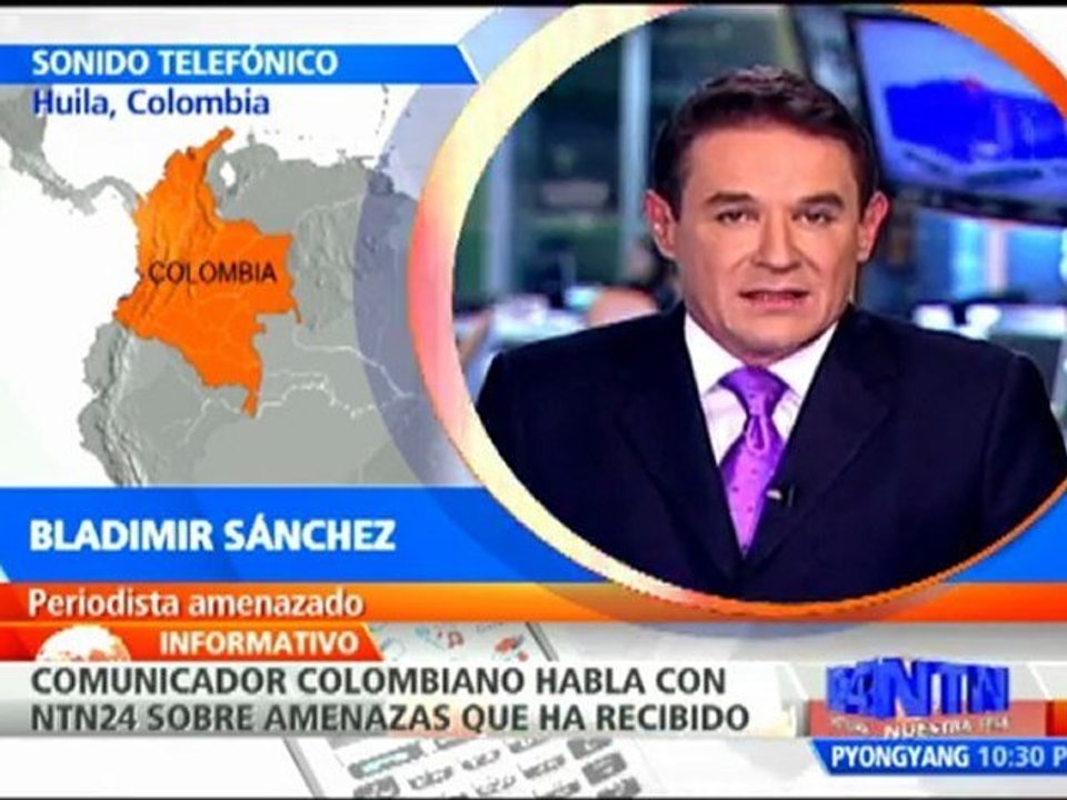 Periodista colombiano denuncia amenazas por video en el que revela abusos de la Policía