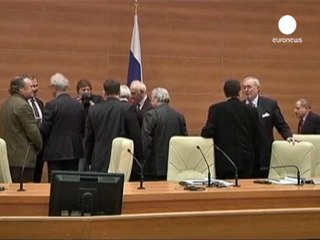 Observers meet Russia's presidential hopefuls