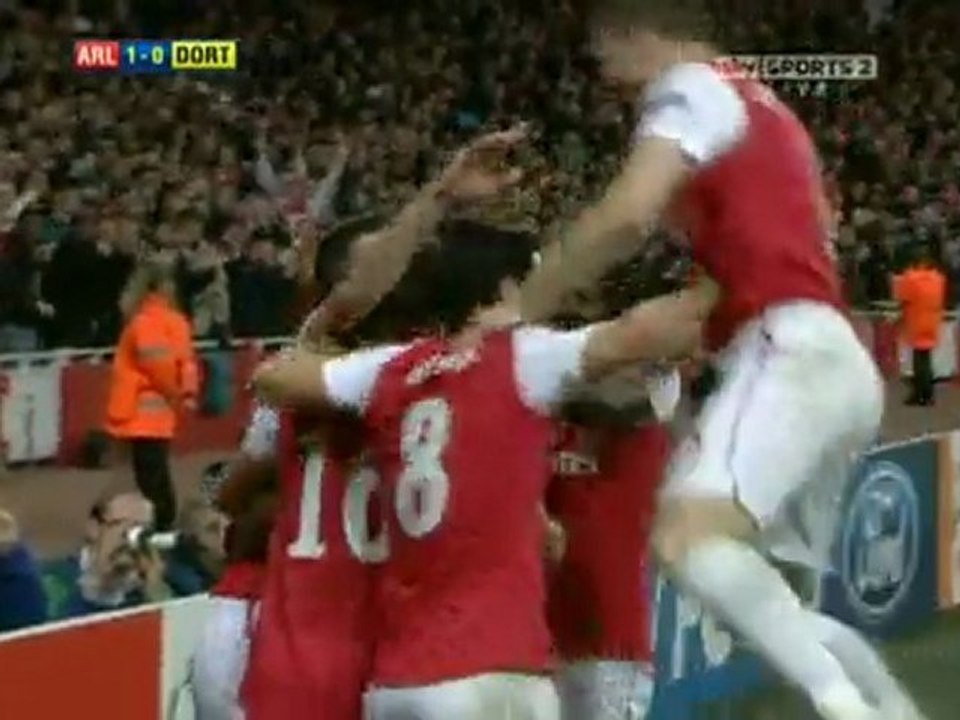 van Persie vs Dortmund
