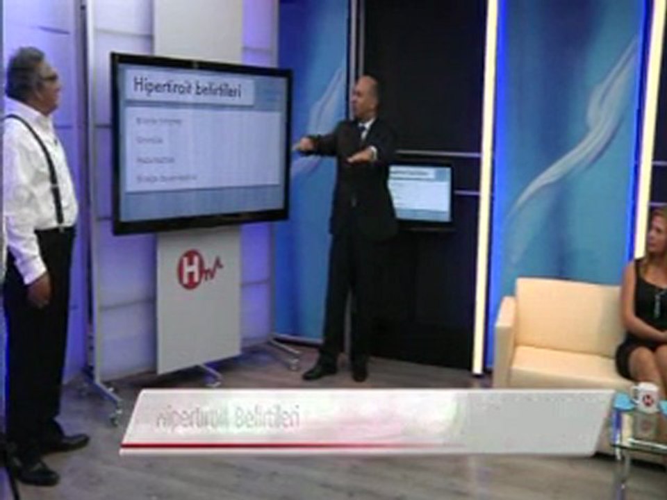 Bölüm 3 / Üstüme İyilik Sağlık Programı Tiroid Hastalıkları Doç. Dr. Selçuk Can Gülru Çongar Prof. Dr. Cihan Aksoy