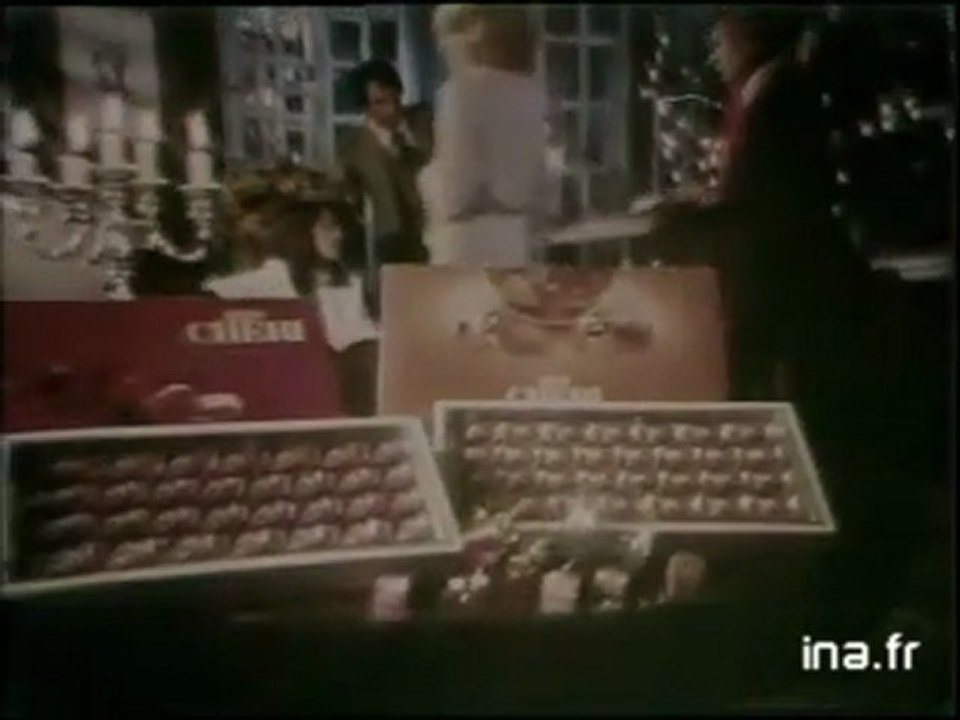 Pub années 80 Mon Chéri