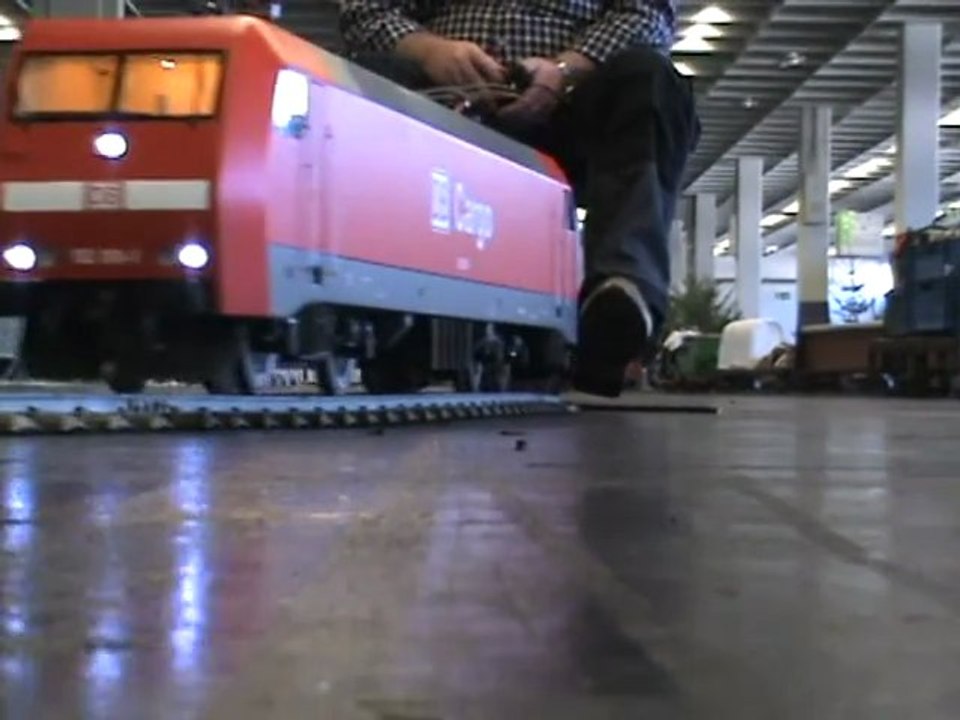 Echtdampftreffen Köln 2008 Große Lokparade in Nahaufnahme