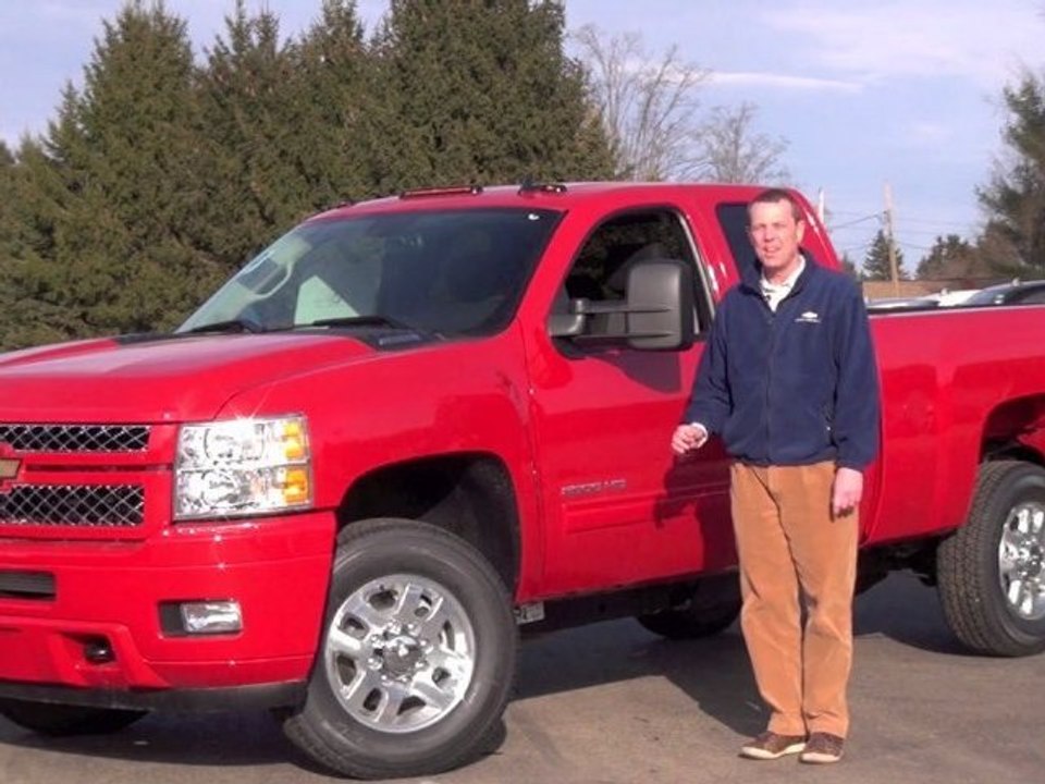 March Truck Month Sale at Crotty Chevrolet Buick Corry, PA  2012 Truck Month