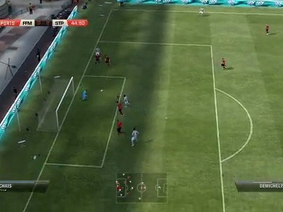 Pauli - SGE (1. BuLi - 14. Saison - 9. Spieltag)