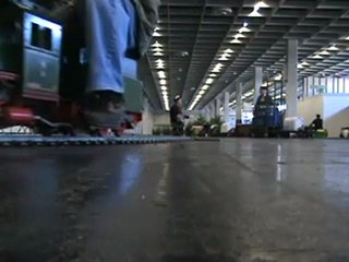 Echtdampftreffen Köln 2008 British steamloco The Tiny engine preußische G8 und BR55