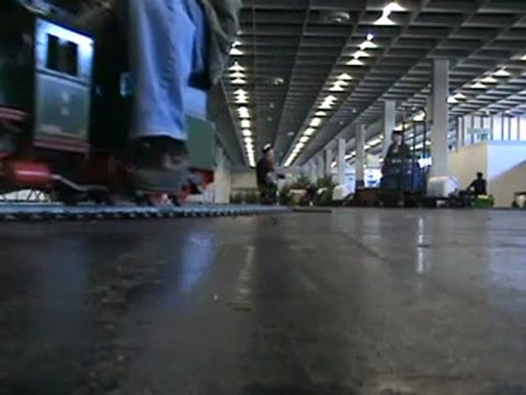 Echtdampftreffen Köln 2008 British steamloco The Tiny engine preußische G8 und BR55