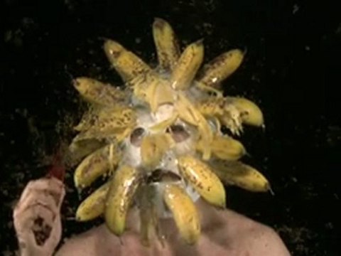 WTF ?! Tête + banane + pétard