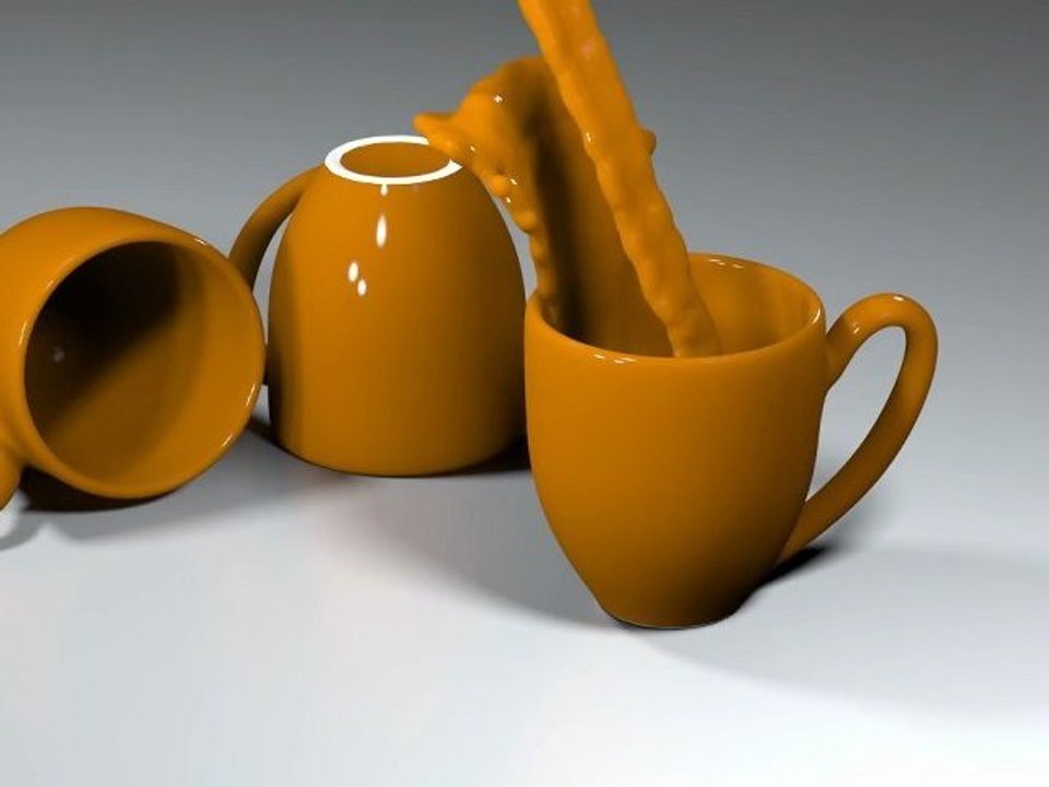 MES TASSES 2 (3DS MAX,REALFLOW,V-RAY)