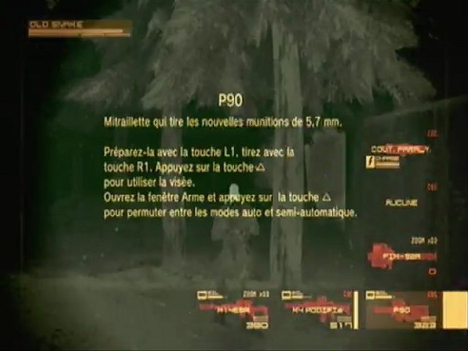 Metal gear solid 4 Walkthrough part 21.Crying Wolf