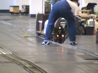 Echtdampftreffen Köln 2008 Langer britischer Zug, preußische G8, BR01 und viele mehr