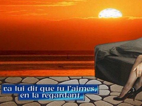 Elodie Frégé & Ledoux paradis Coeur rempli d'amour Télé SPI