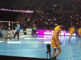 Montpellier - Chambéry / LNH 17ème Journée Handball / Lob