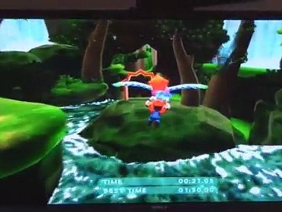 Super Mario Galaxy 2 Fluzzards Flight