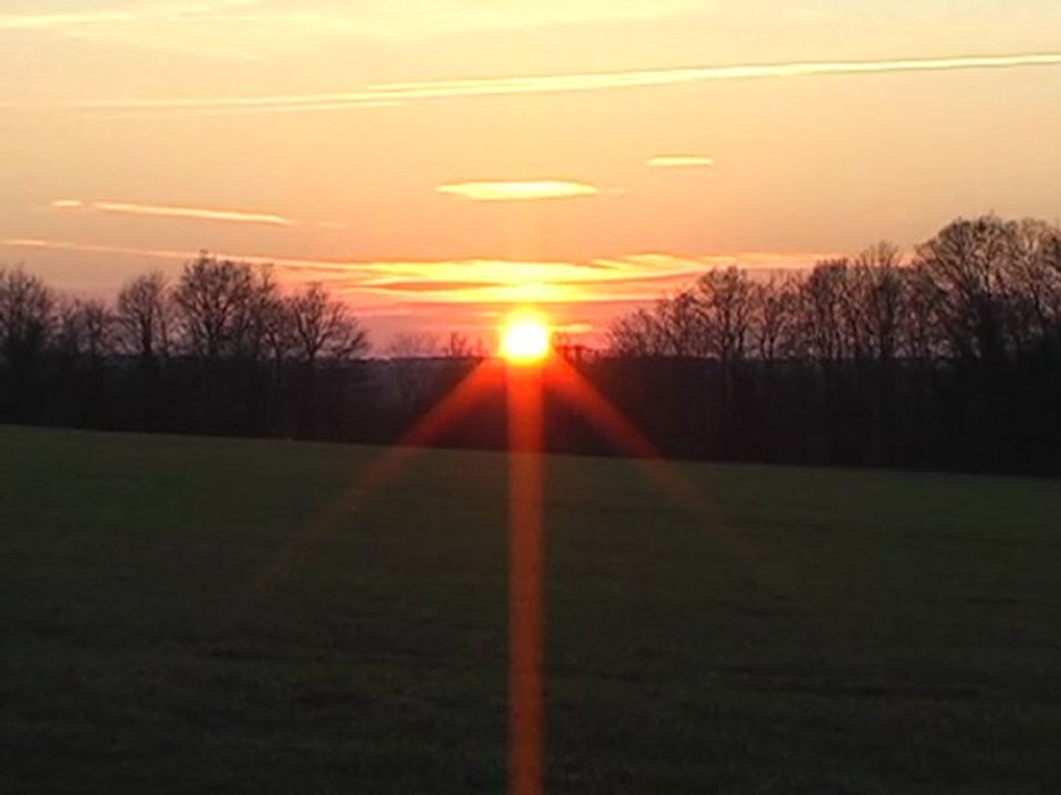 Coucher de soleil