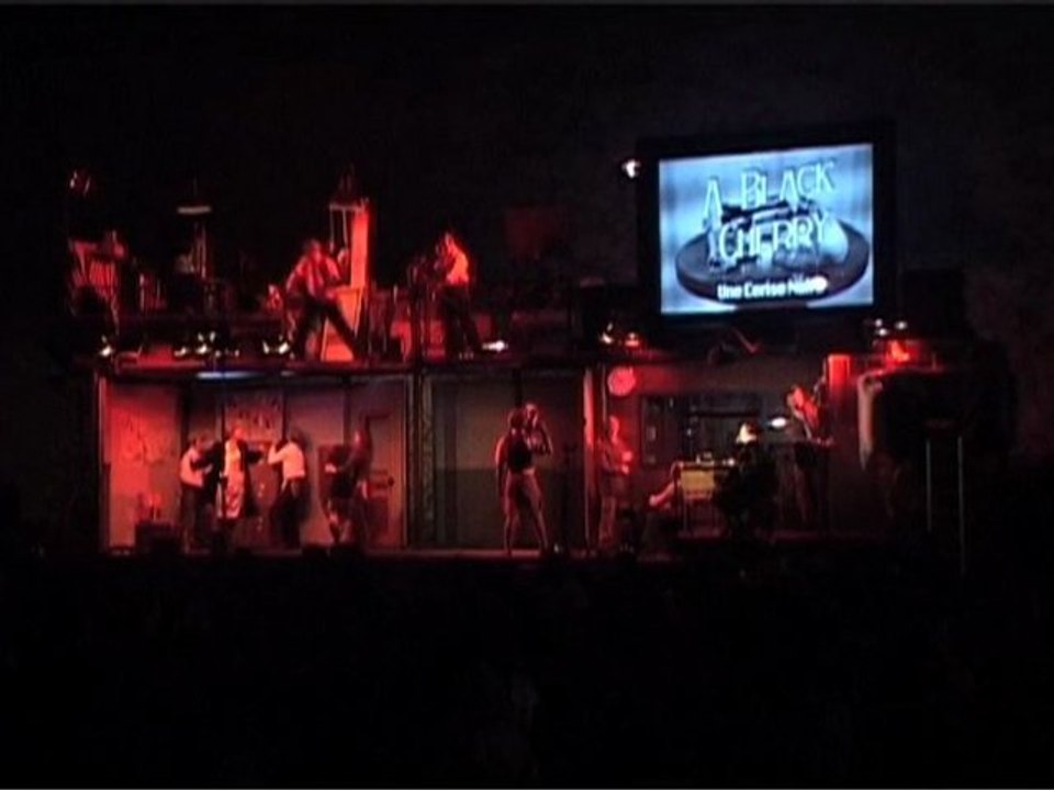 Le montage du camion-studio - Une Cerise Noire